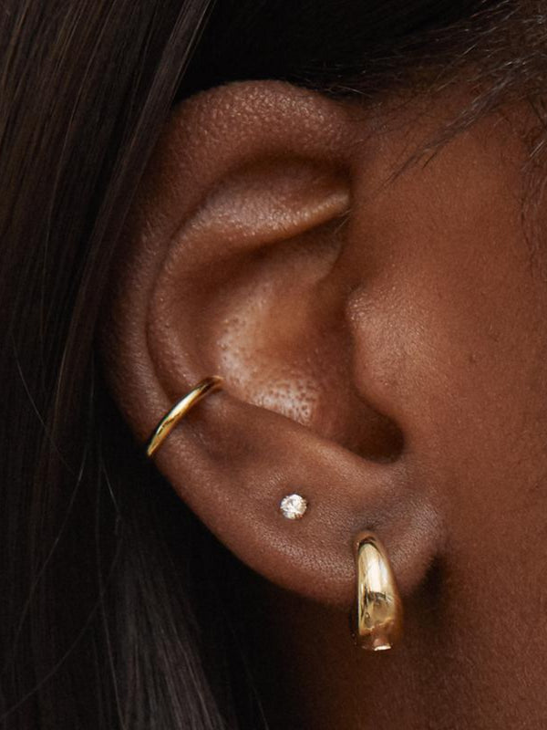 Basic Ear Cuff - Keep Me Wild - Jewelry - TWENTY COMPASS
