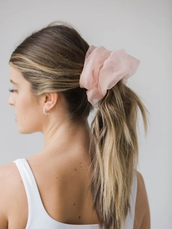 Phoebe Oversized Scrunchie - Keep Me Wild - Hair Accessories - CHARLIE & PAISLEY
